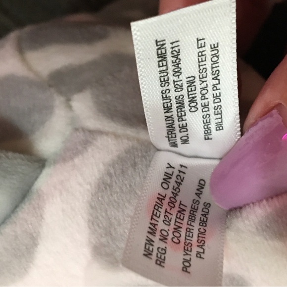 Plush Giraffe Toy Ty Baby Collectable - Picture 6 of 7